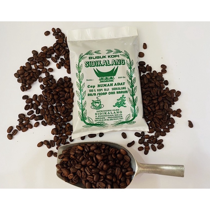 Kopi Sidikalang Arabika Grade 2 Cap Rumah Adat 1 kg