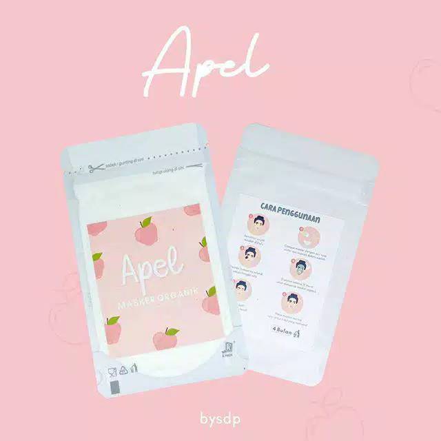 Masker Organik Apel Shopee Indonesia