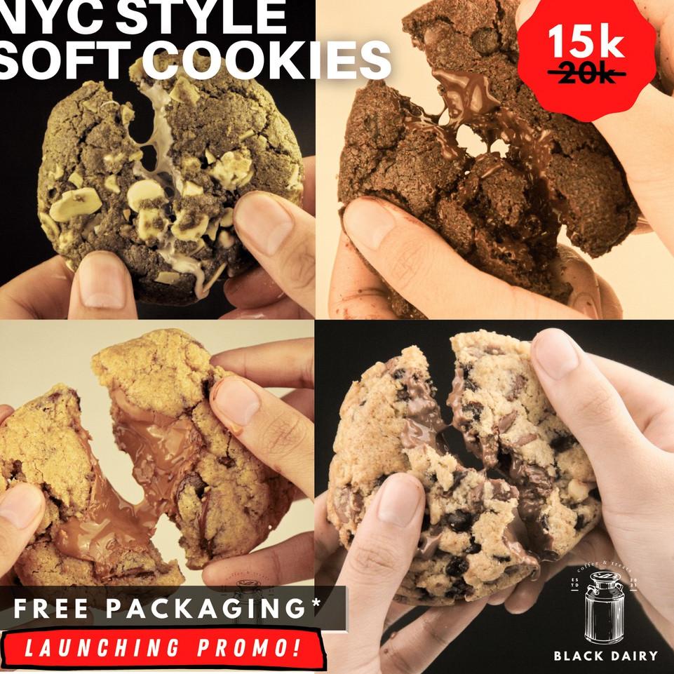 

Langsung Order Gan PREMIUM HAMPERS 4 PCS SOFT COOKIES + 60 PCS CRISPY COOKIES u61☆
