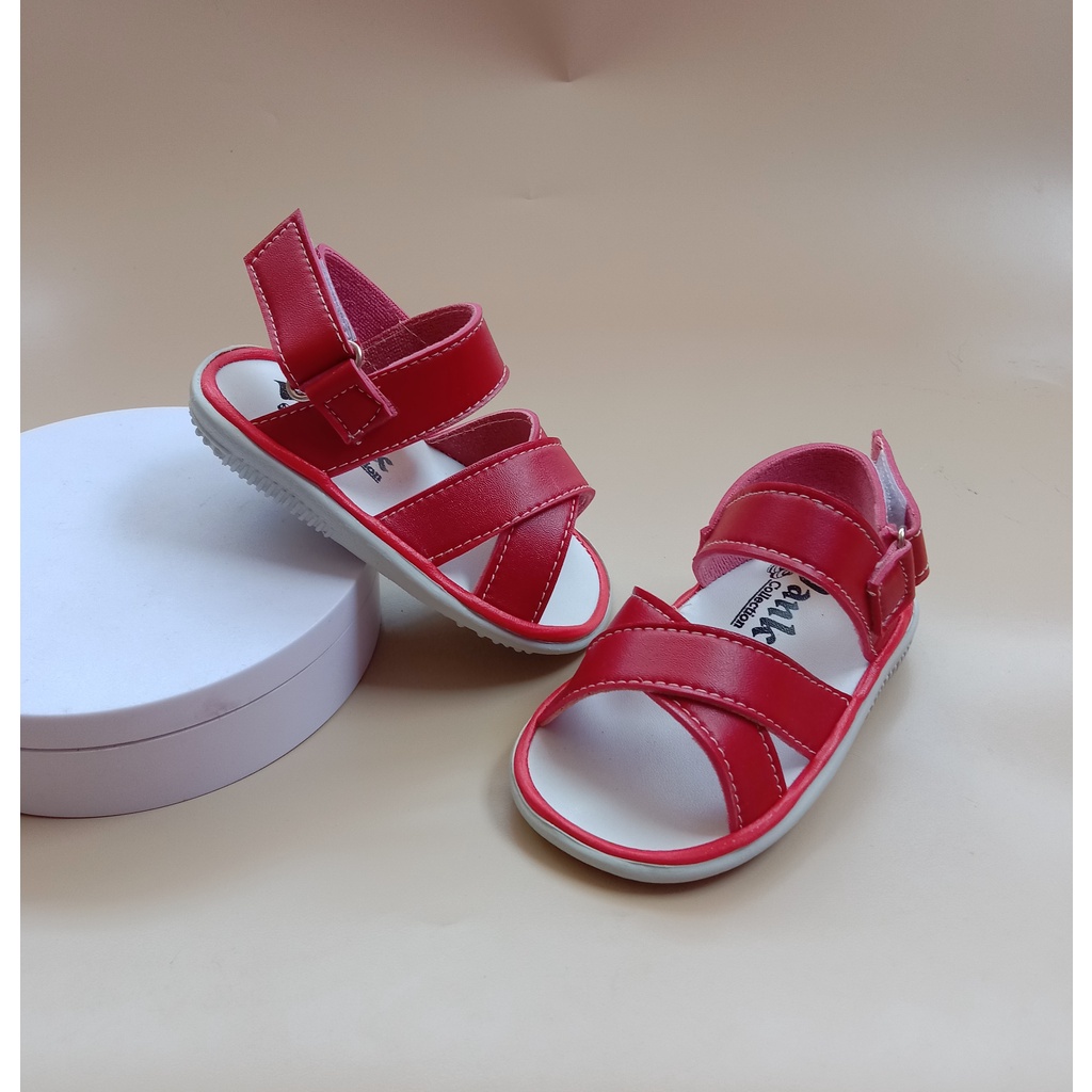 SEPATU SANDAL BUNYI USIA 1-3 TAHUN ANAK BAYI LAKI LAKI  / SEPATU SANDAL ANAK COWOK BALITA MURAH SANDAL BABY KEREN-SSSILANG