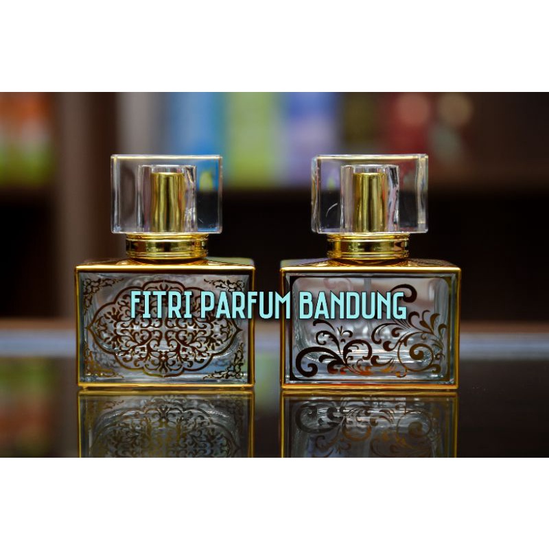 Botol parfum semprot spray kaca 30ml (ANTIK30)
