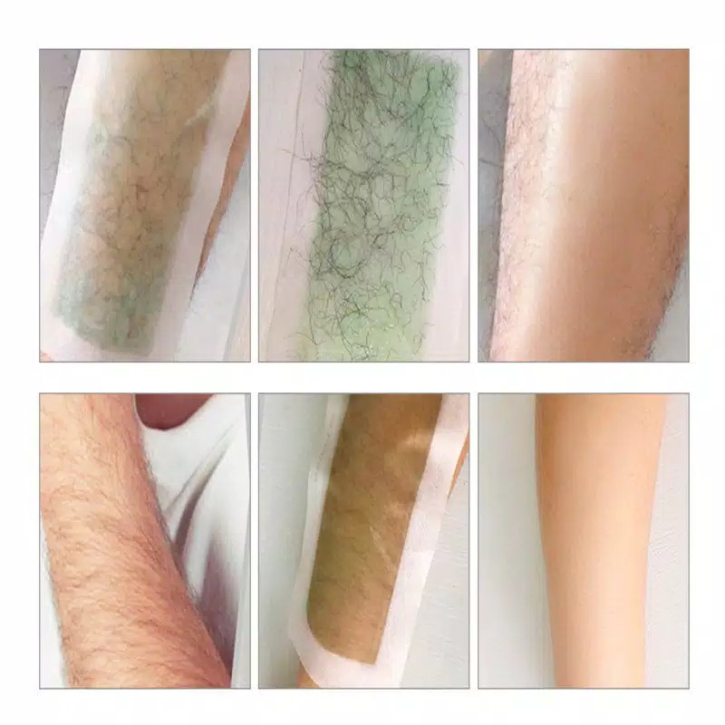 Hair Removal Strip Waxing Strip Paper Wax Pencabut Bulu