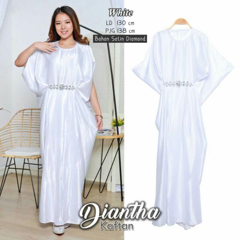 Diantha kaftan cantik bahan bagus