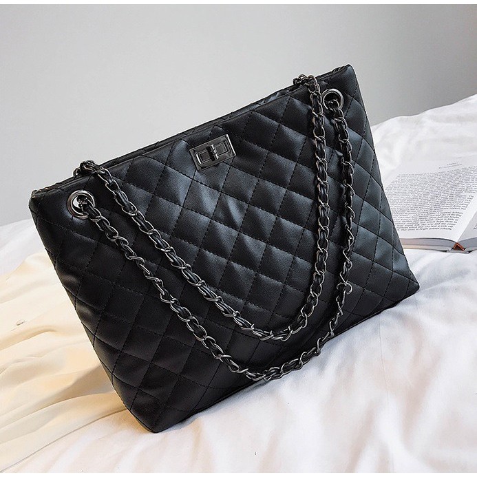 GT 1727 GI 9642 BQ 3282 RISCE TAS TOTE IMPORT WANITA CEWEK PEREMPUAN JAKARTA BATAM 31 x 10 x 22.5 JT