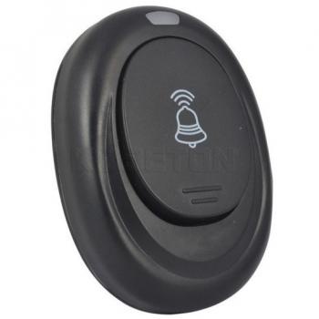 Alarm Pintu Wireless Waterproof dengan EU Plug / Bell Rumah Wireless Waterproof Baterai Bel Rumah Murah Berkualitas / Bel Pintu Rumah Tanpa Kabel Murah Ting Tung Energi Baterai Anti Air Apartemen Bell / Alarm Bel Pintu Bel Pagar Rumah Pencet Bunyi Keras