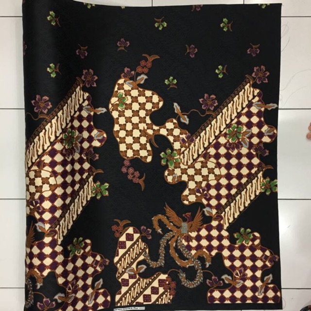 Kain batik sutra dobby premium #1 / batik dobby premium