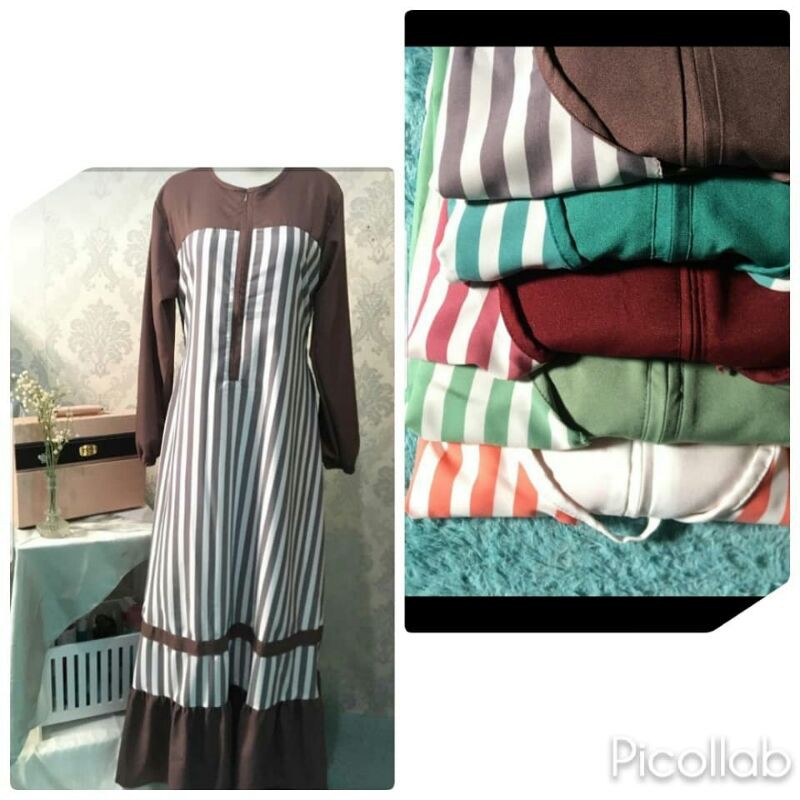 busana muslim baju gamis