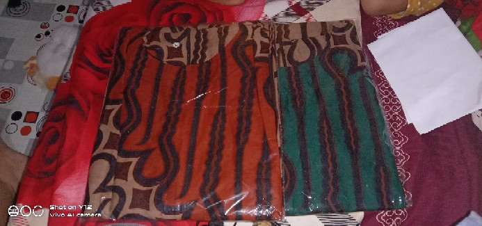 Terlaris Serut Genes Jelita Tunic Navbor Yelbor Whitbor Creambor Tunik Batik Modern Hrb030 Dolbi Dob