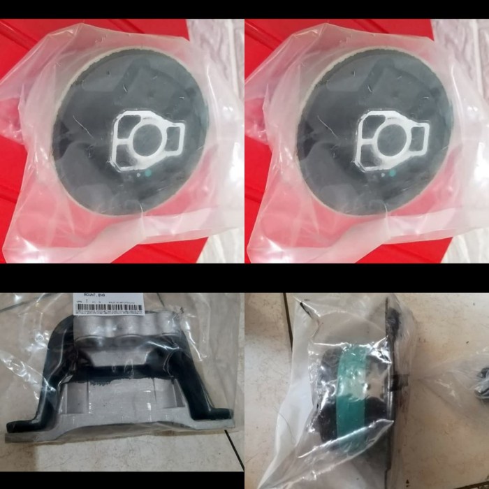 PAKET ENGINE MOUNTING CAPTIVA DIESEL FL (3 BUSHING +1KOMPLIT)