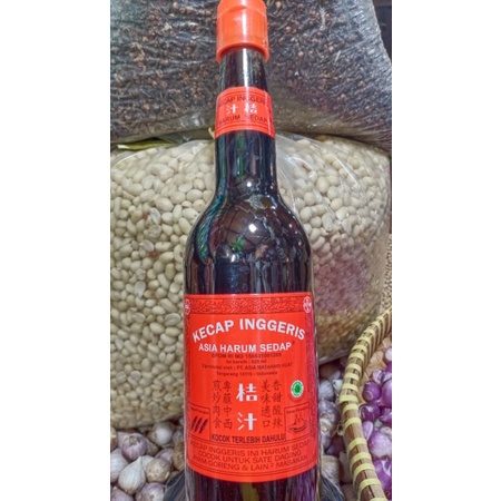 

Kecap Inggeris 620 ml