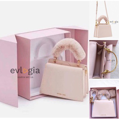 SALE TAS BAG WANITA CNK CK544 GIFT SET COMPLETE WITH BOX ORI PREMIUM IMPORT