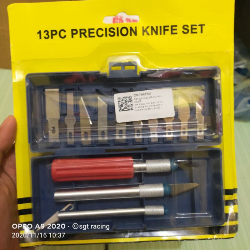 PISAU UKIR SET BUAT UKIR KAYU DLL