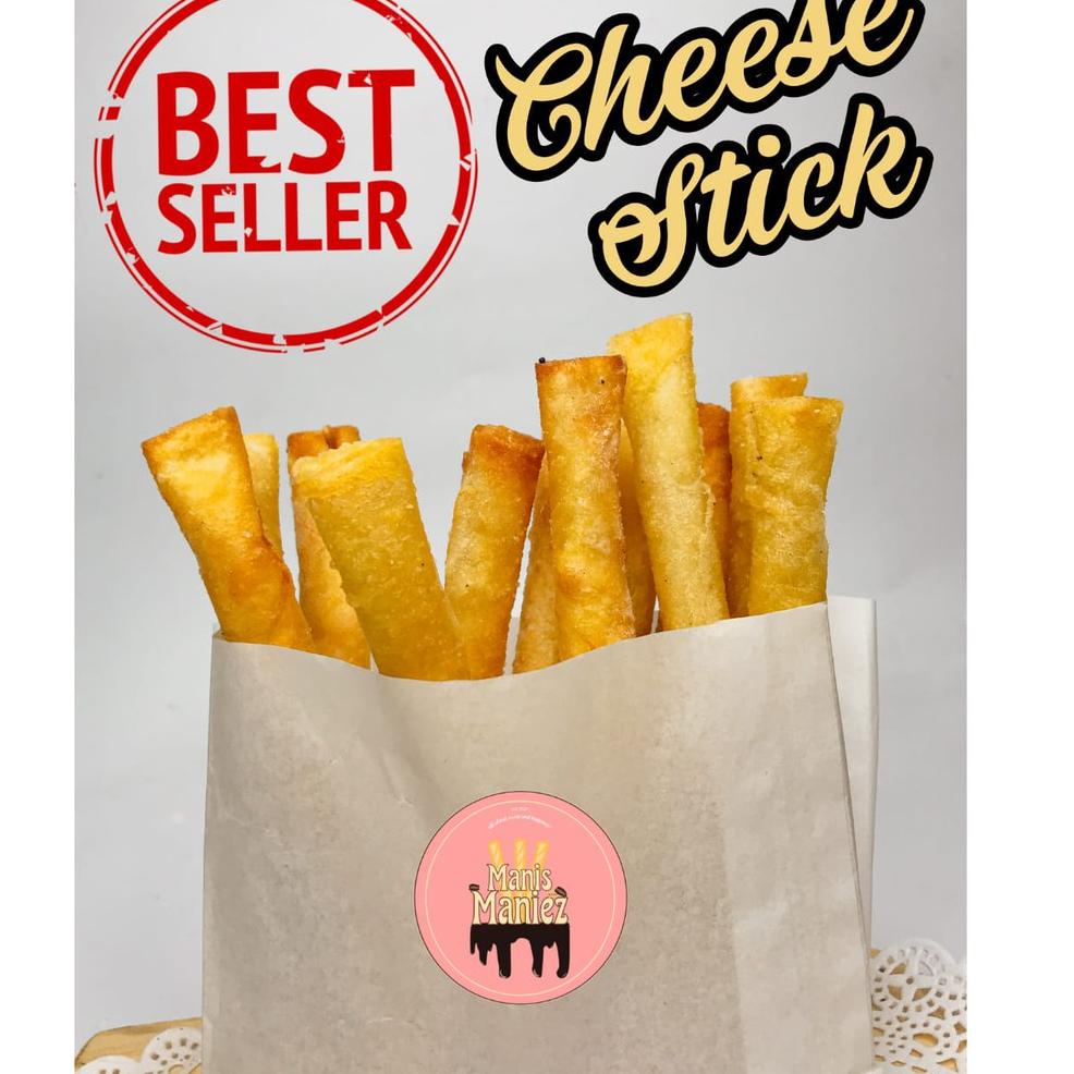 

NEW ARRIVAL 8130 *TERMURAH* CHEESE STICK ( KEJU AROMA ) FROZEN FOOD ㅉ