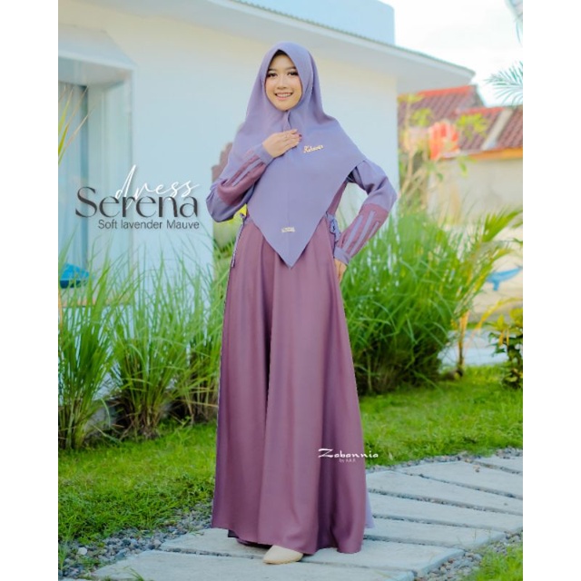 zabannia serena dress