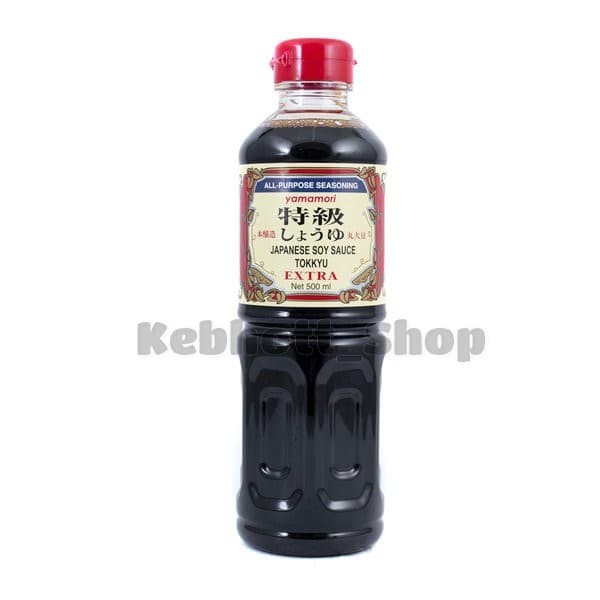 

Yamamori Japanese Soy Sauce Tokkyu All Purpose Seasoning 500ml