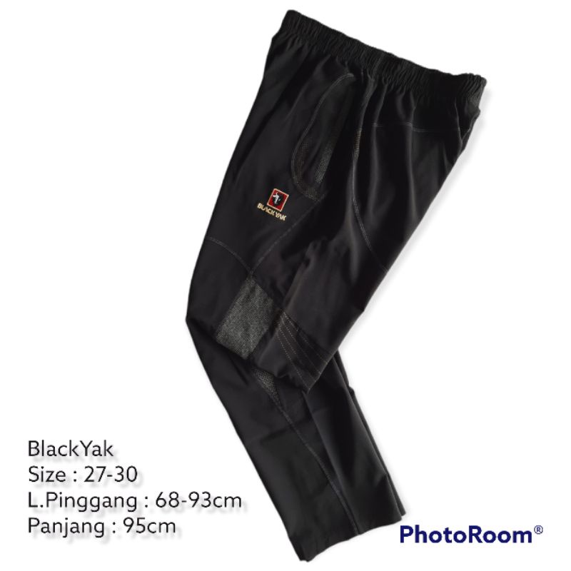 Celana Outdoor BLACK YAK /CELANA HIKING/CELANA SECOND ORIGINAL