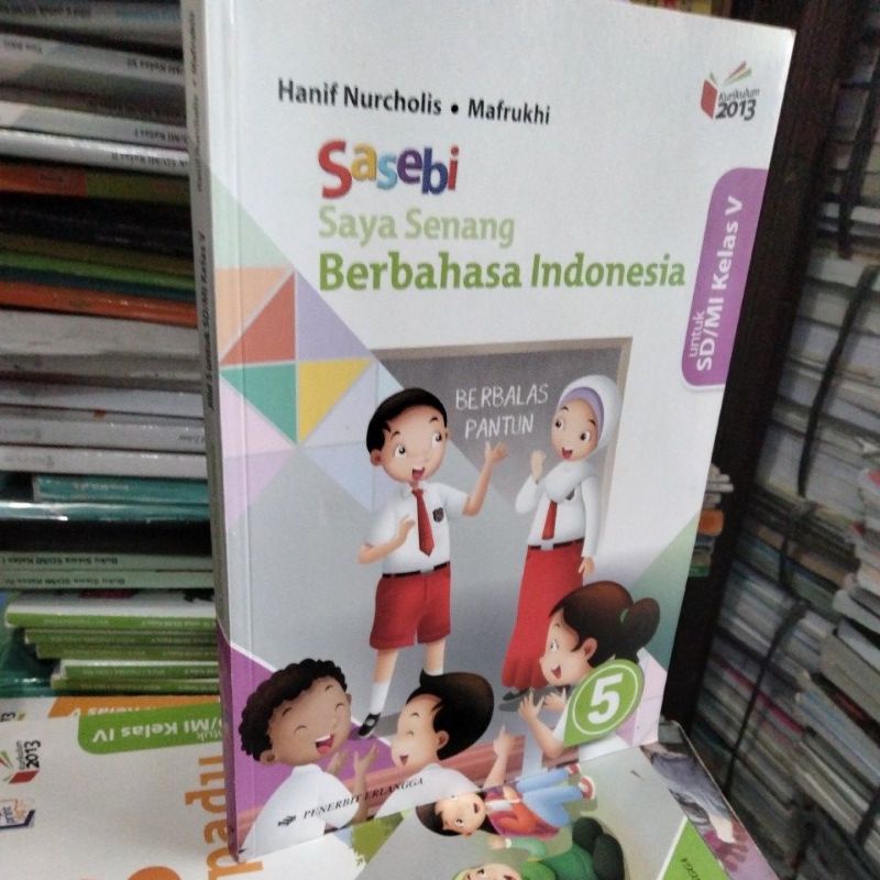 Jual Buku SASEB/I Saya Senang Berbahasa Indonesia Kelas 5 SD/V SD ...