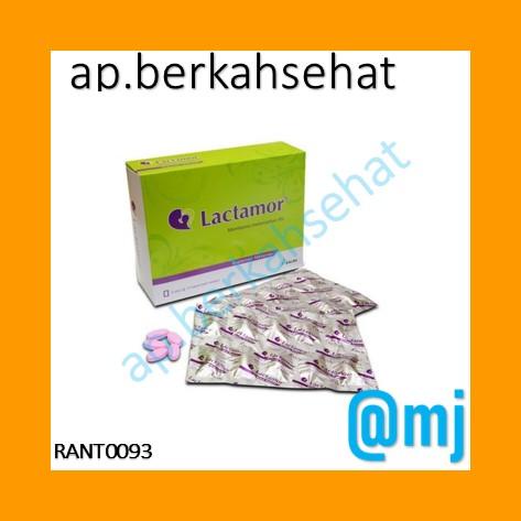 LACTAMOR TABLET HARGA PER BOX