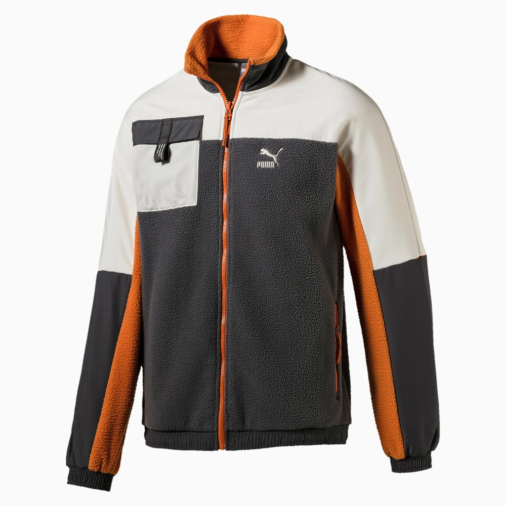 Puma Jacket XTG Trail Woven Full Zip Mens - 59673137 - Puma Factory Outlet