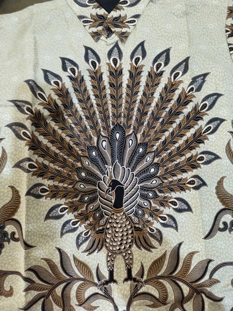Kemeja Batik Pria Lengan Panjang Batik Pria Lengan Panjang Modern