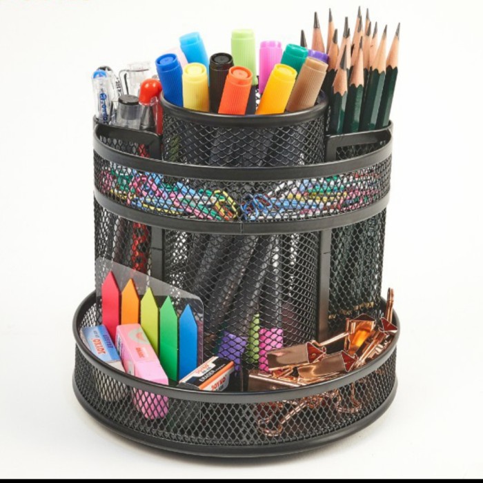 

Mantap Desk Set Pen Holder Tempat Alat Tulis Jaring Jala Jk Ds-33 Murah