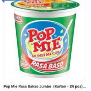 

Pop Mie Rasa Bakso Jumbo (karton-24pcs)