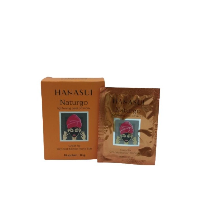 Hanasui Naturgo  Masker1 box