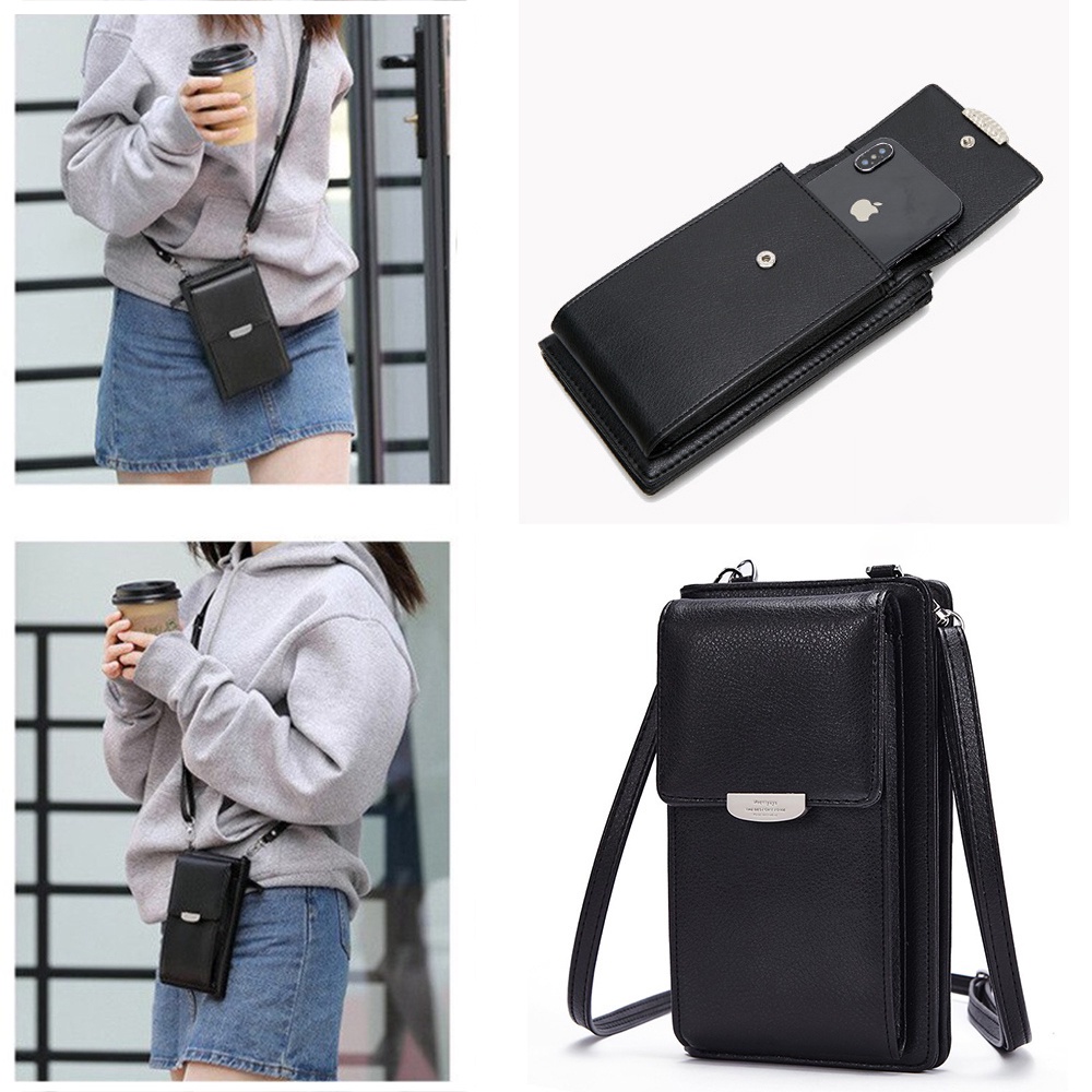 Parayu - Dompet Pocket Tas Selempang Handphone Wanita Siesta