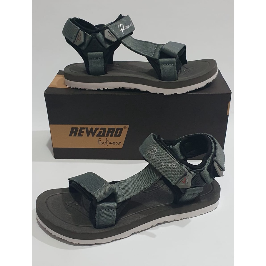 KOMERA Sandal Gunung Reward Flazz White/Sandal Gunung Reward New