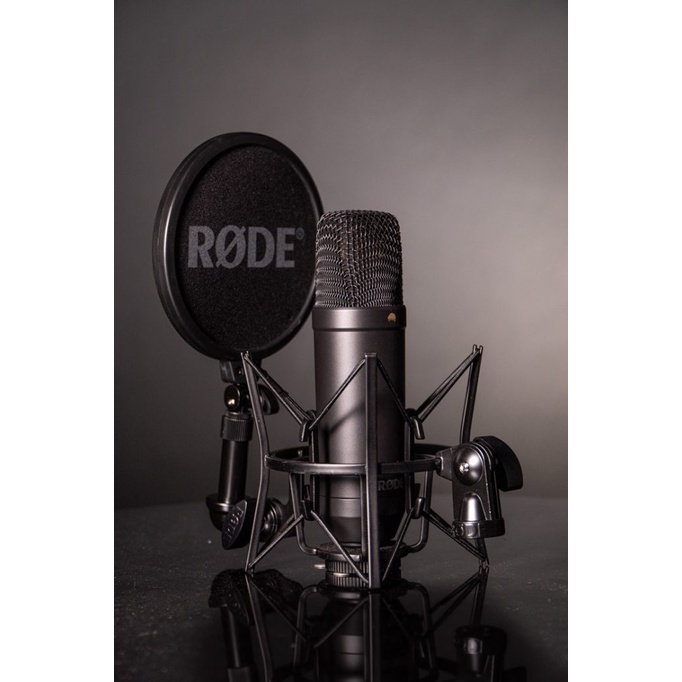 Rode NT1-A Cardioid Condenser Microphone / Rode NT1A