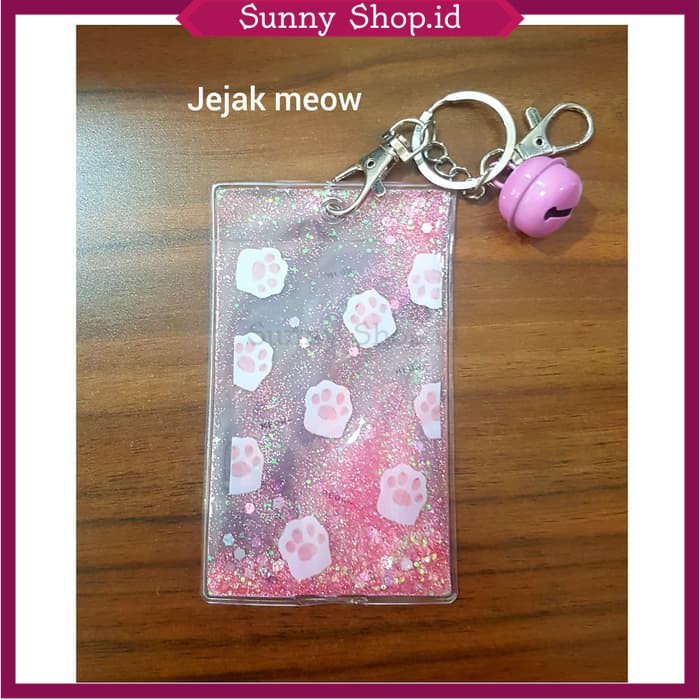 

READY ID Card Gantungan kartu Name tag Motif Lucu