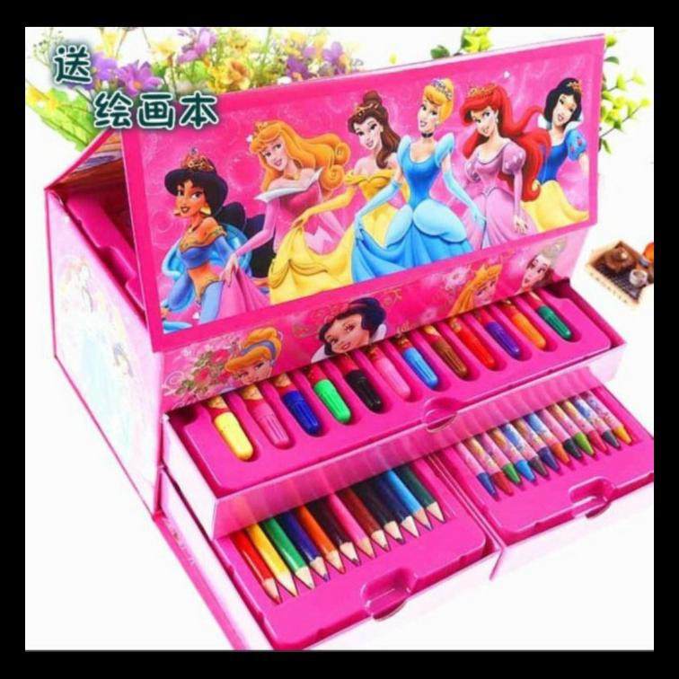 

Diskon Crayon Set 54 In 1 / Pensil Warna / Alat Melukis