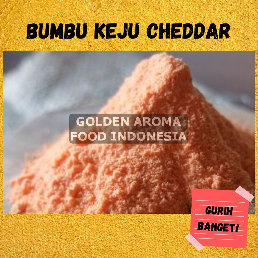 

Bumbu Tabur Penambah Rasa Keju Cheddar Golden Aroma Food Indonesia 50gr Bubuk Powder Instan Konsentrat Premium Aneka Asin Manis Gurih Untuk Kentang Goreng Basreng Buah Cimol Kripik Pisang Keripik Singkong Makaroni Cilung Gorengan Taiwan