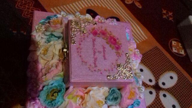 Kotak Perhiasan (standard Size)