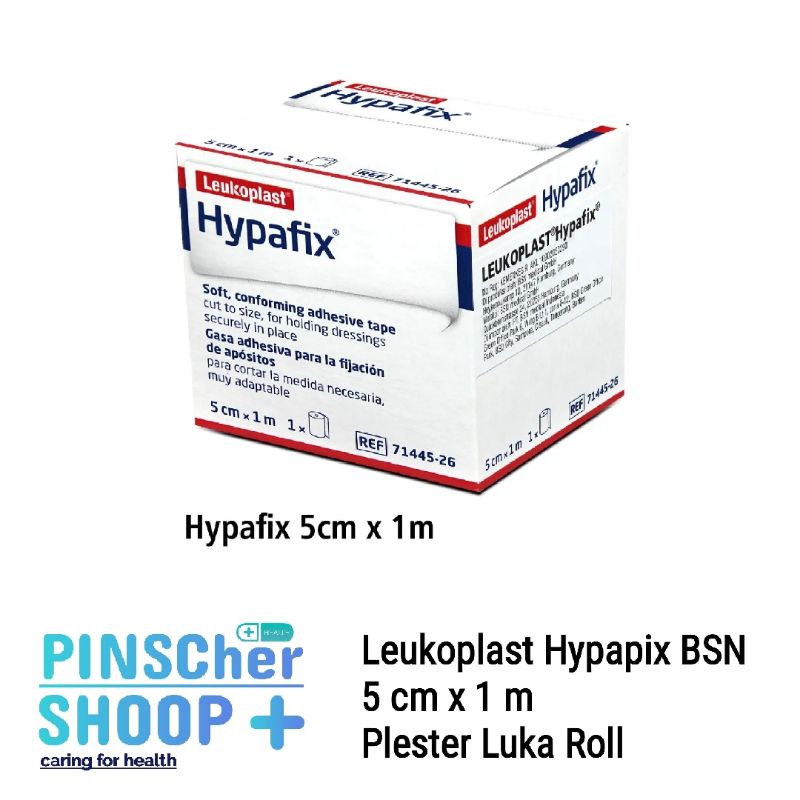 HYPAPIX/ HIPAPIX 5 CM x 1 M PLESTER LUKA BSN
