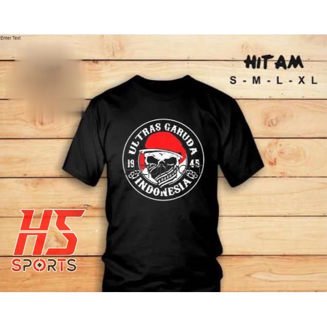 BAJU - KAOS FANS SEPAKBOLA INDONESIA ULTRAS GARUDA- TSHIRT ULTRAS INDO