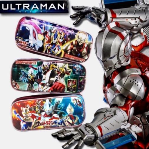 

(O-ASY} (♫♪} Tempat Pensil Anak Ultraman Bahan Mika Tebal |paling laris}