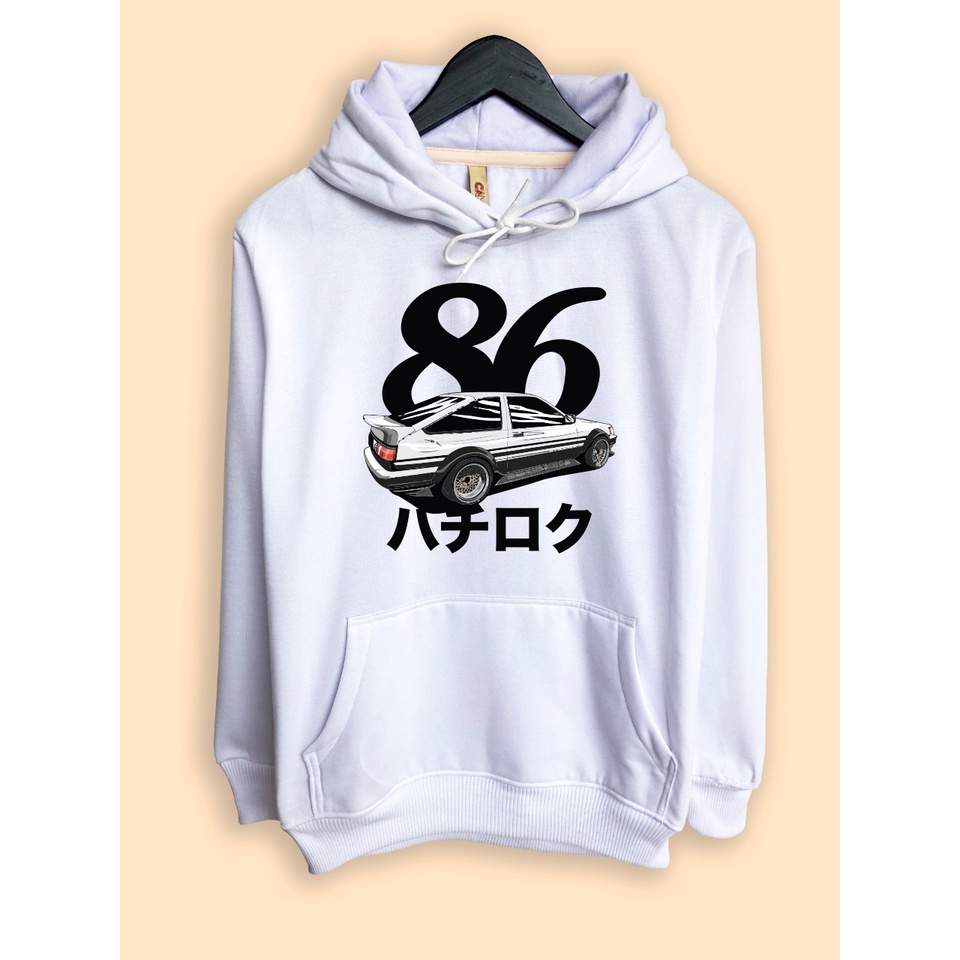 Jaket Hoodie Toyota AE86 Trueno Japan