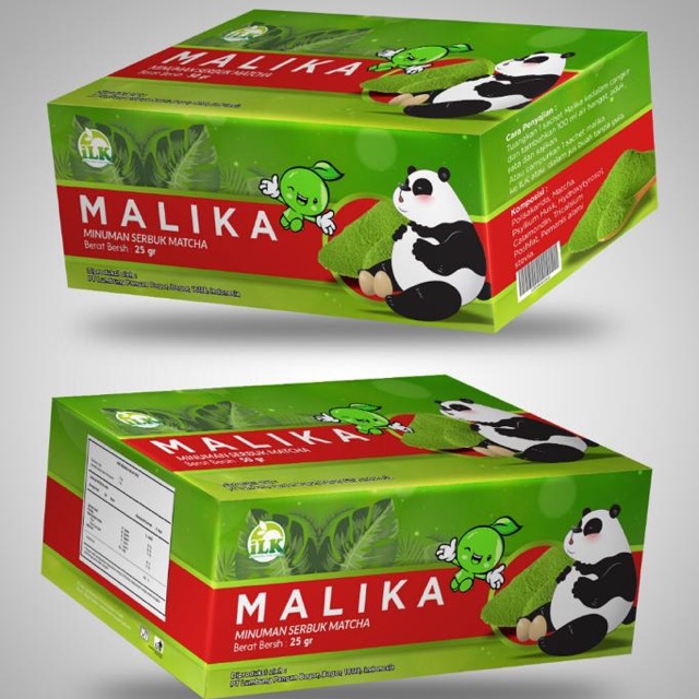 

MALIKA (Matcha Limau Kasturi) Original Stokis Tangerang