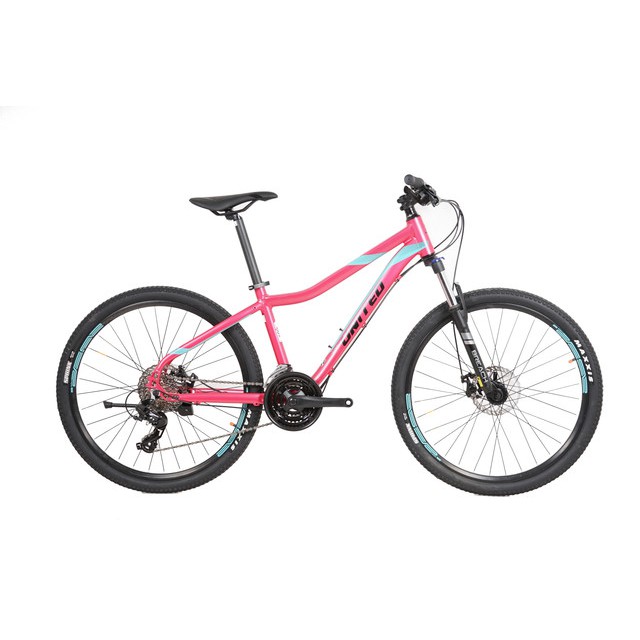 United Bike Sepeda Gunung MTB 26-24Sp U Venus 3.00 (9) Pk-Bl-Bk