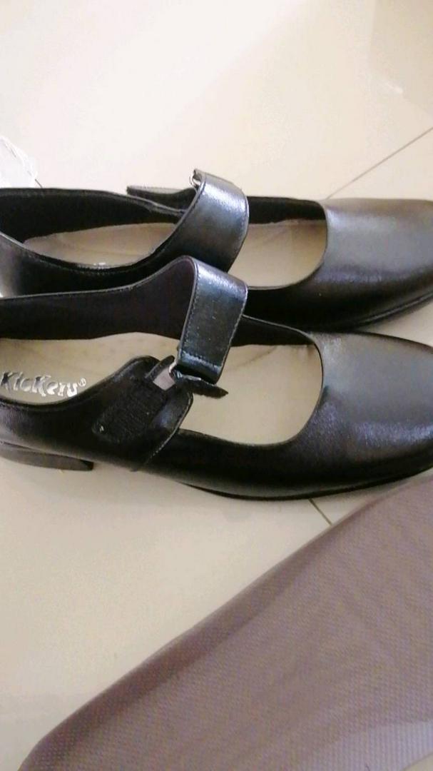 Sepatu Pantofel Wanita Kulit Asli Paskibra Kickers Wanita Sekolah