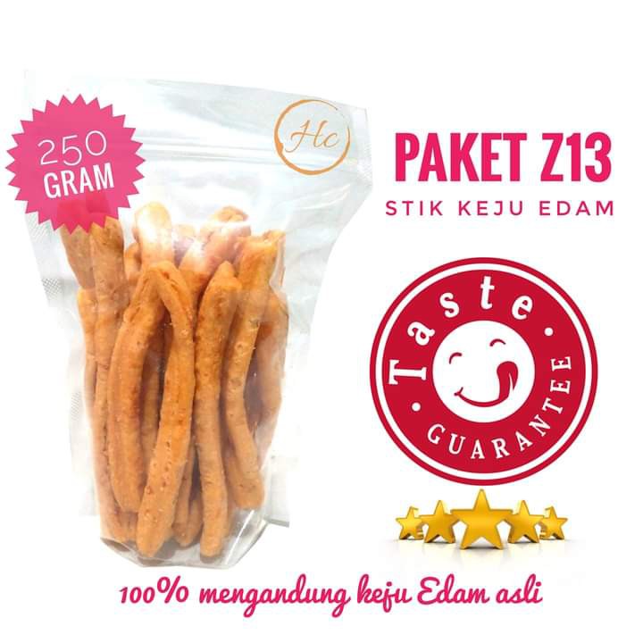 

BISA BAYAR DI TEMPAT SNAK STIK KEJU EDAM 250GR