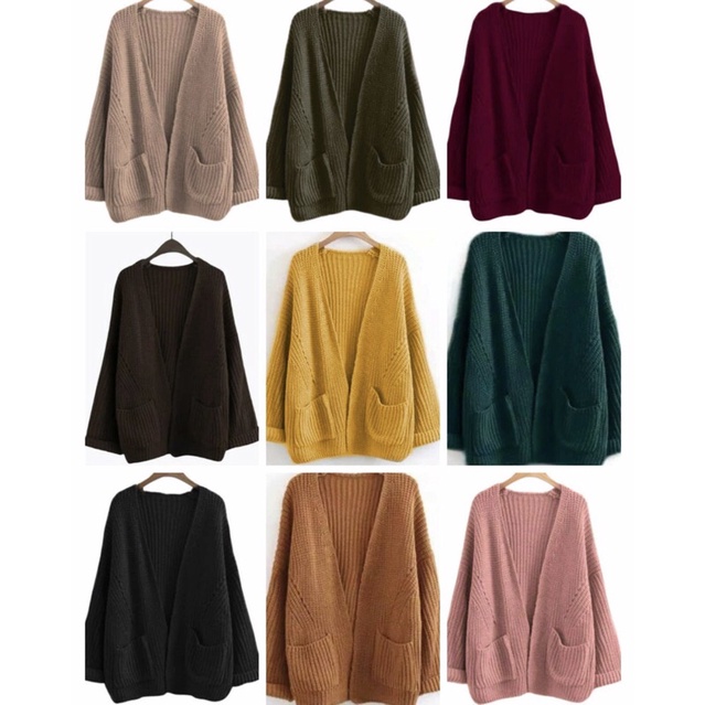 [PREMIUM] Holy Cardigan Rajut Premium | Cardigan Knit Super Premium | Kardigan Wanita A5