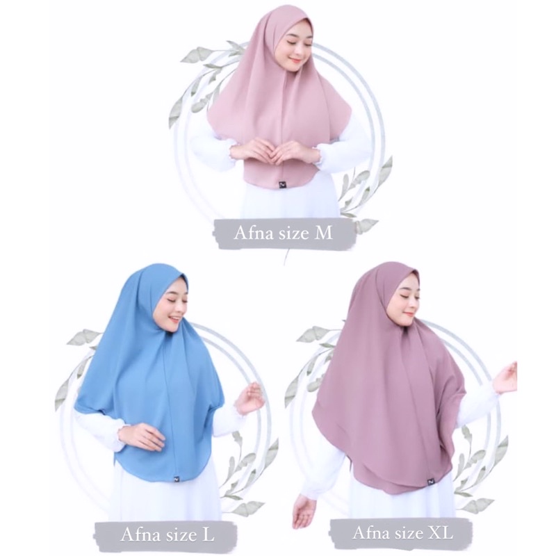 AFNA KHIMAR INSTAN