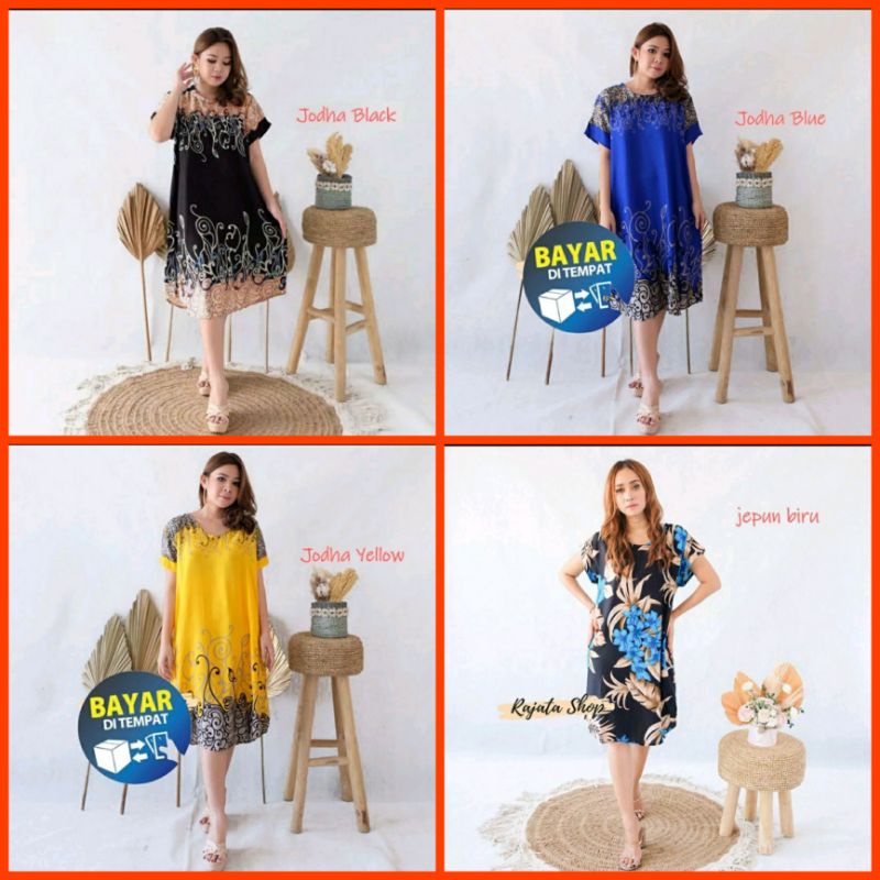 DASTER BALI/DASTER SANTAI/MINI DRESS