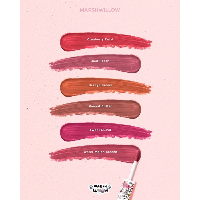 Mw Lips Velvet Smoothies Just Peach, Lip Matte