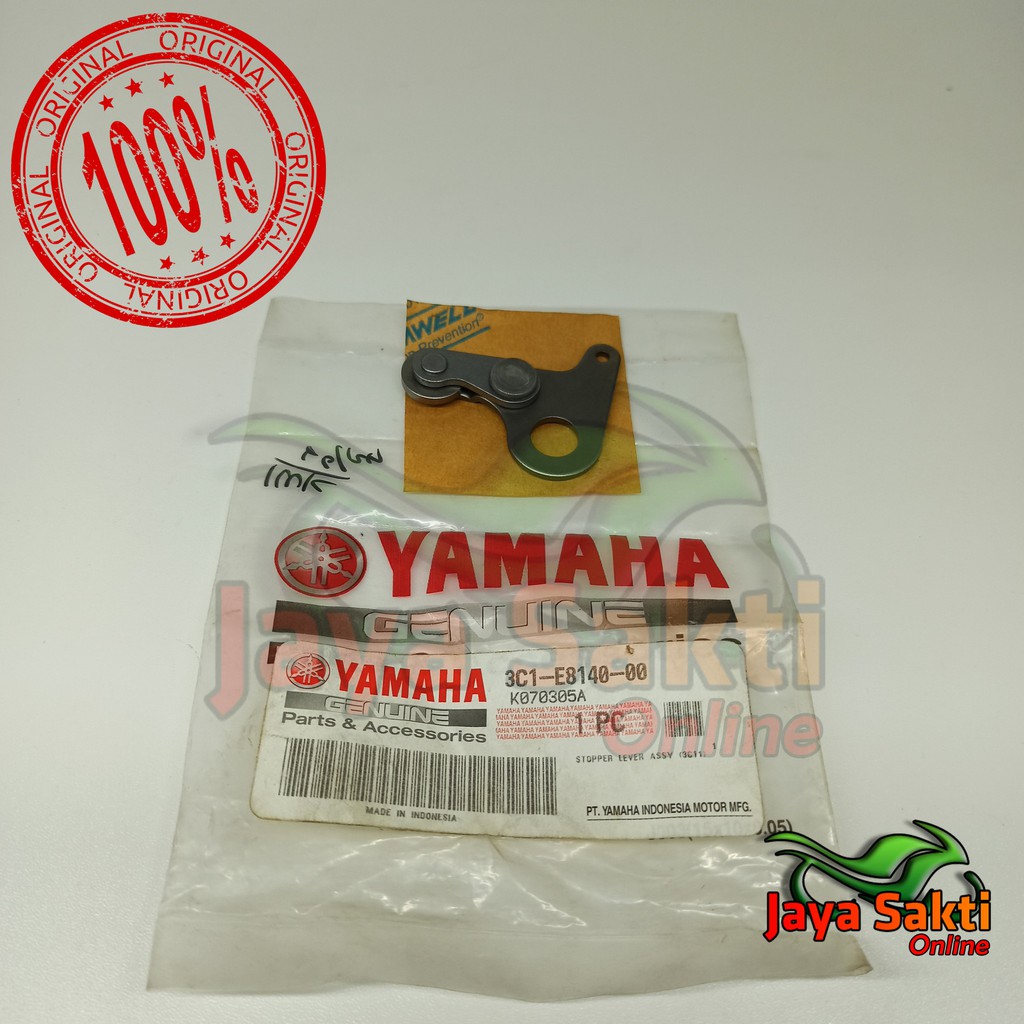 STOPER OPERAN OVERAN GIGI VIXION , VIXION NVL 2013 , MX 5 SPEED ASLI YAMAHA