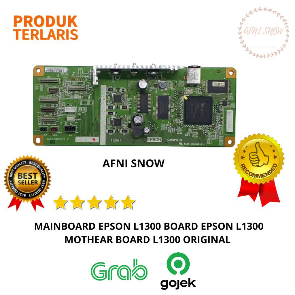 Mainboard Epson L1300 Motherboard L1300 Board Original Versi Baru