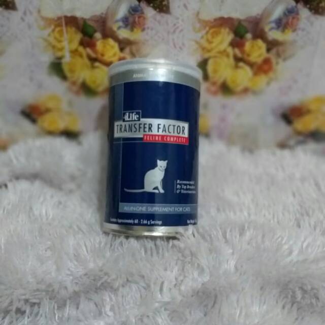 Transfer factor feline tf feline repack ecer