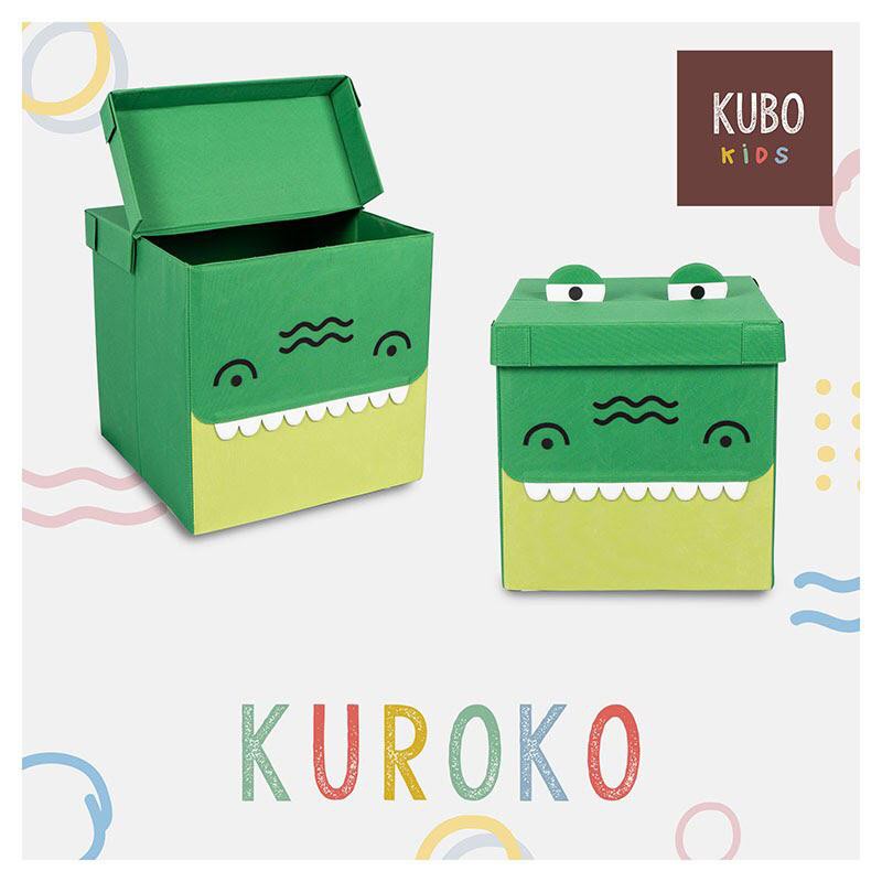 Kubo Kids Kuroko Box Organizer/Kotak penyimpanan